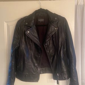 MACKAGE x Aritzia Leather Jacket